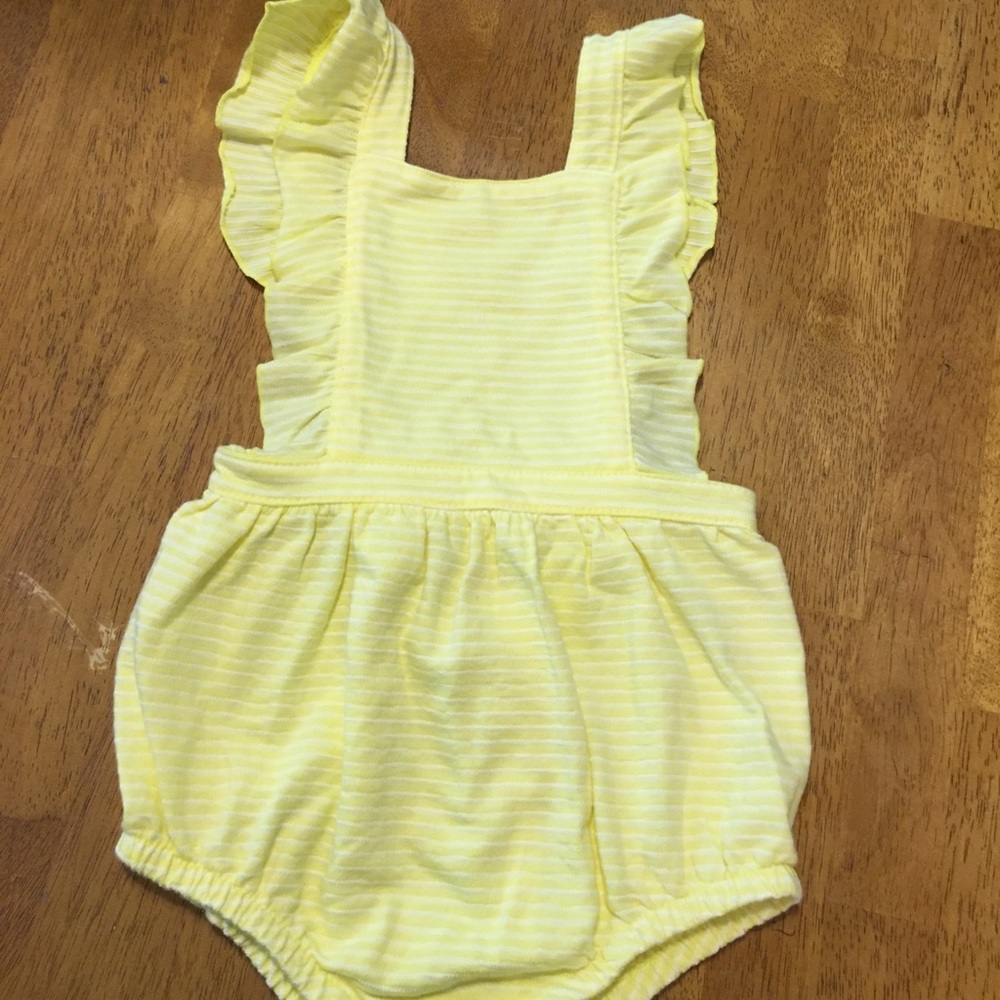 Cat and Jack romper